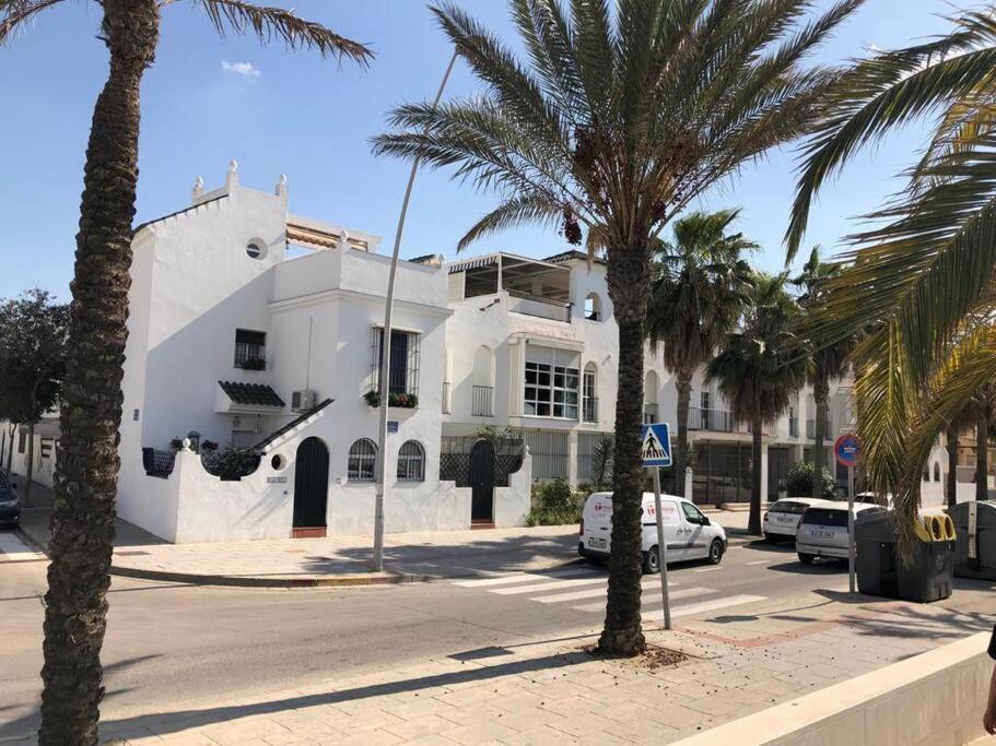 Duplex En Primera Linea De Playa 15 Sanlúcar de Barrameda Exterior foto